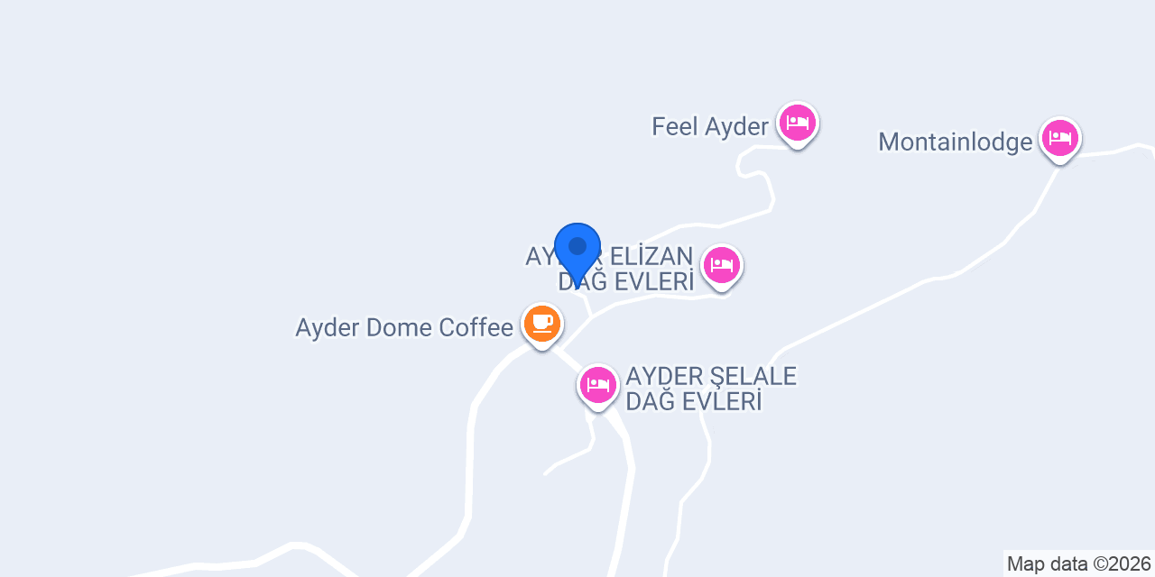 Alinoğlu Dağ Evleri konumu