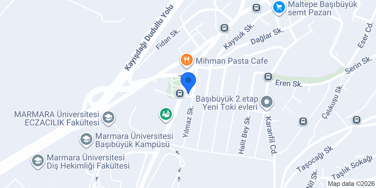 BAŞIBÜYÜK LAHMACUN ANTEP SOFRASI konumu