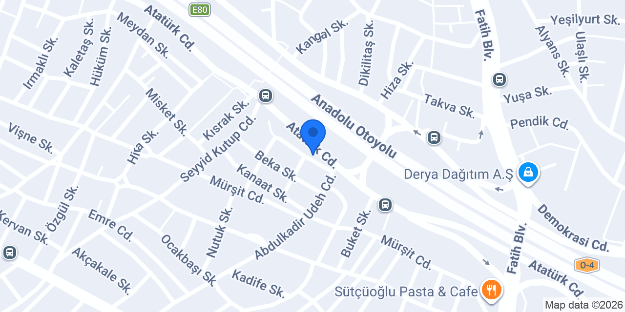 Auto Garage konumu