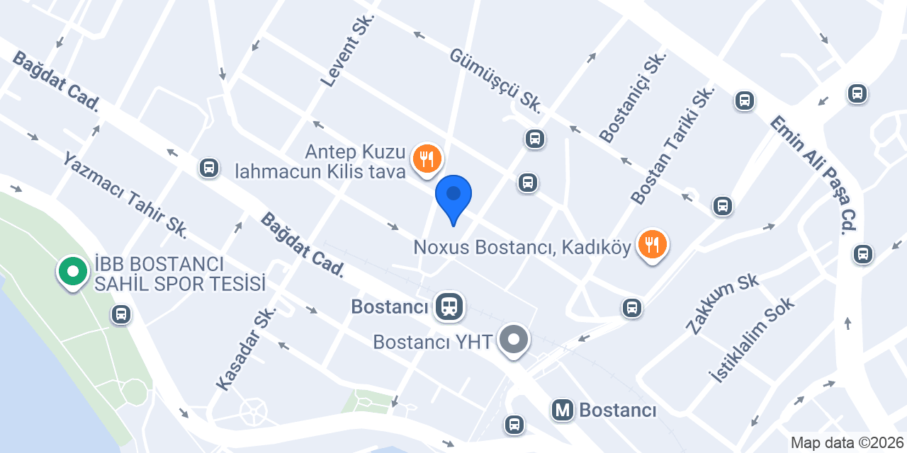 D Diamond Bostancı konumu