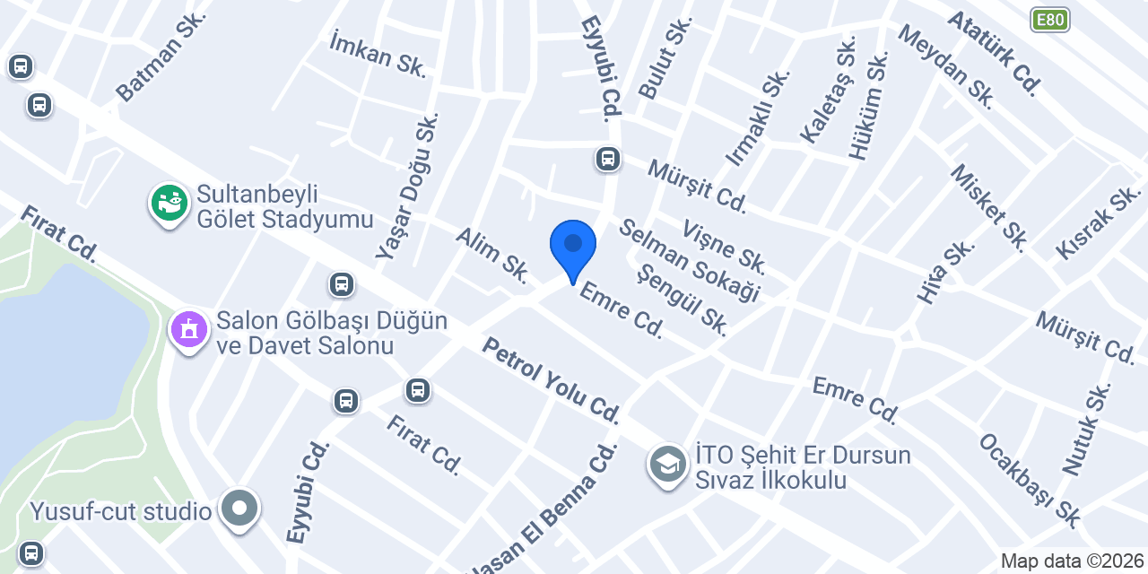 Ali ustanın yeri konumu