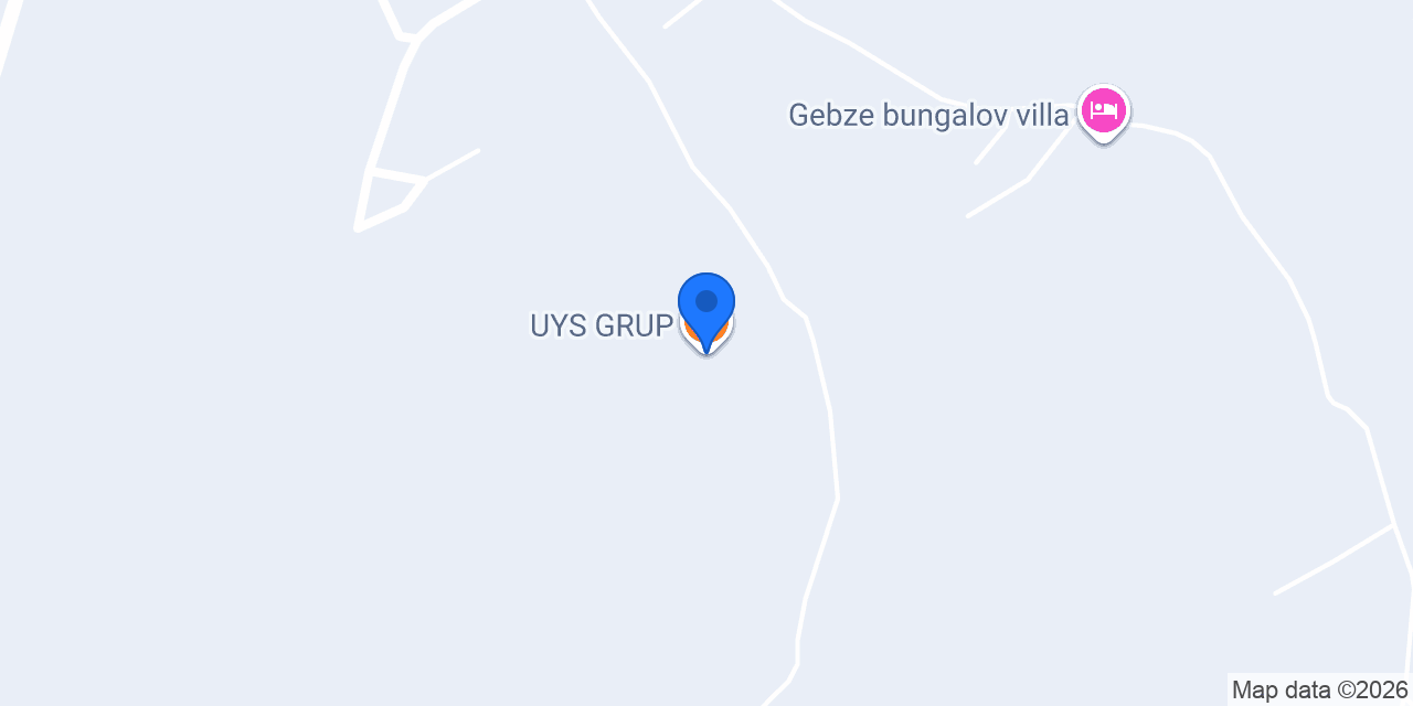 UYS GRUP konumu