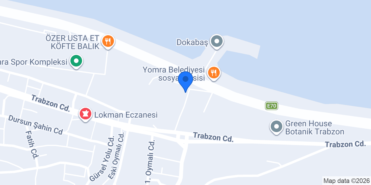 Peyzaj Trabzon konumu
