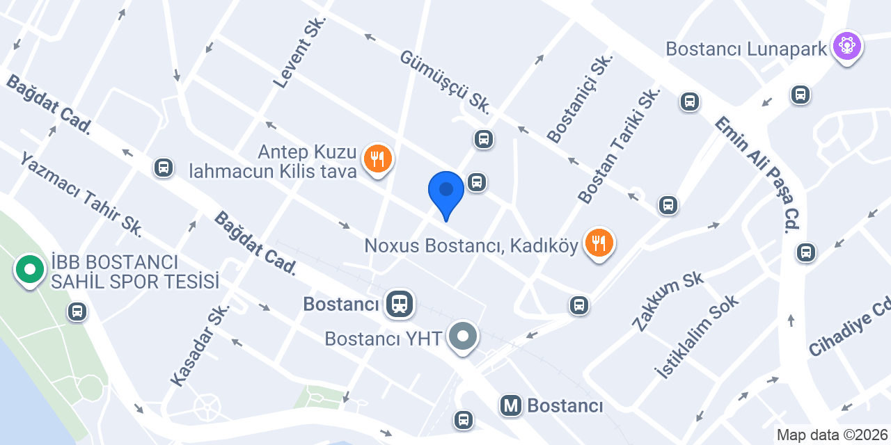 Nevince Mutfak konumu