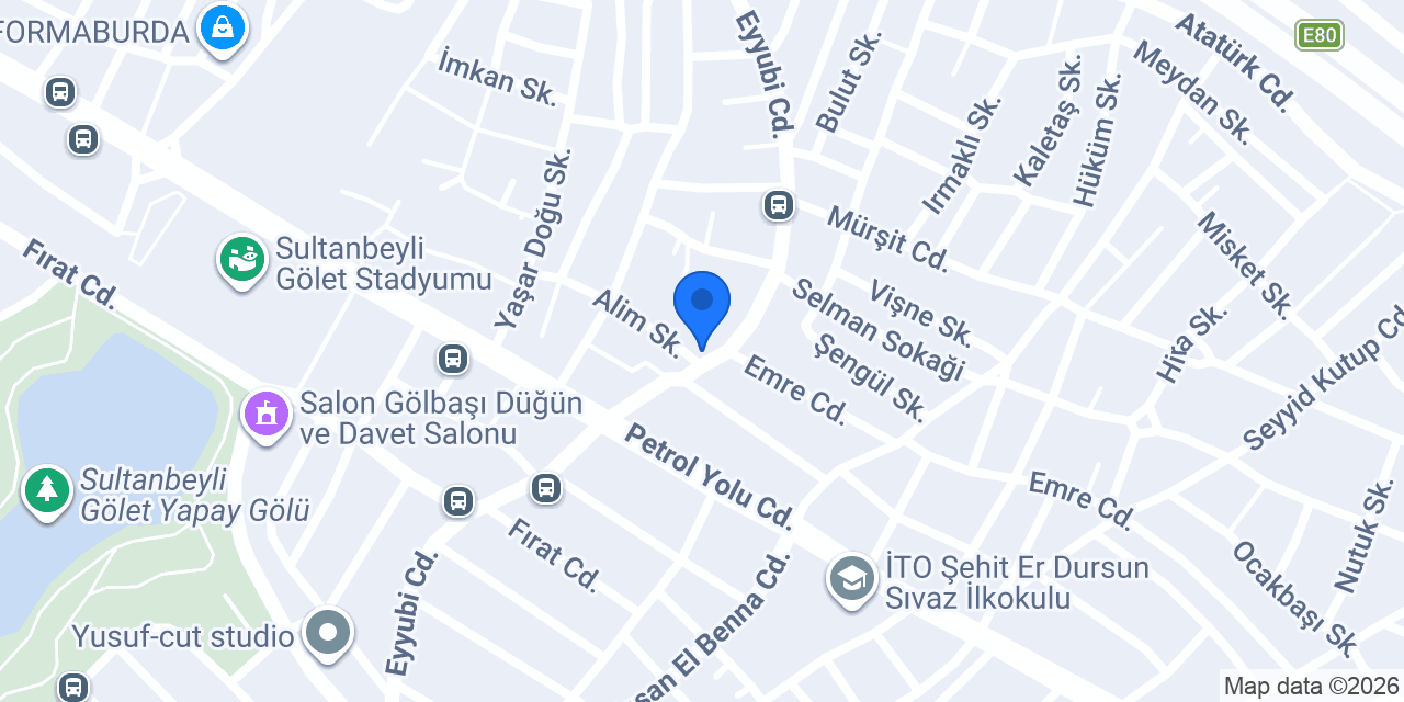 KOCA YAPI İNŞAAT OTOMOTİV ÖZEL SERVİS konumu