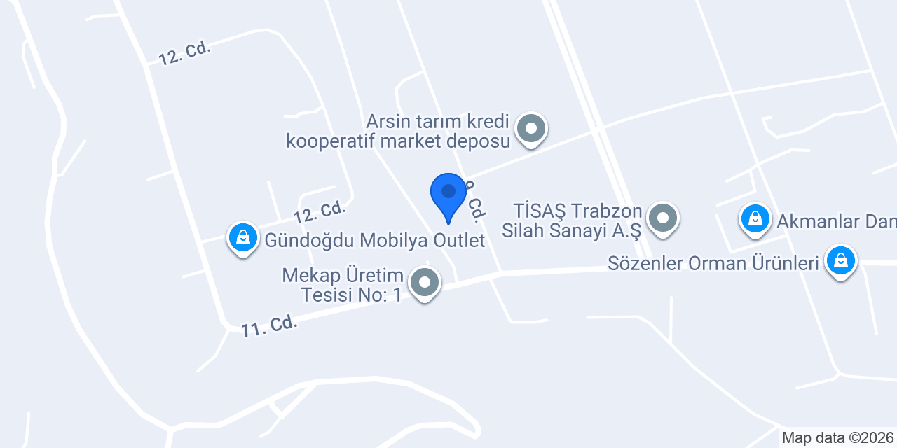 CİRAV GIDA ENTEGRE TESİSİ konumu