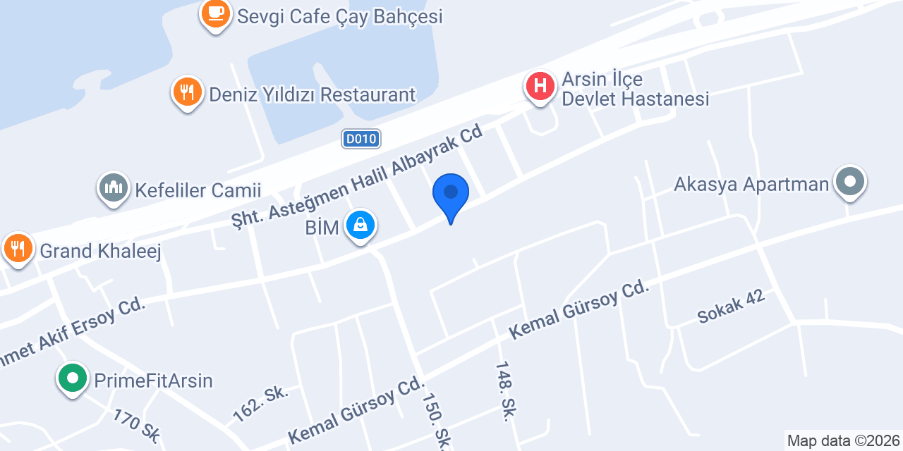 Çolak Yapı konumu
