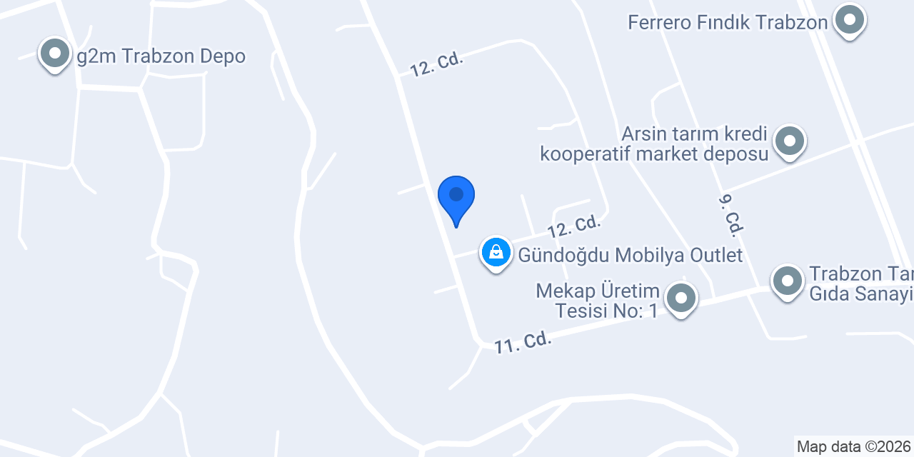 Carmen Tekstil San. ve Tic AŞ konumu