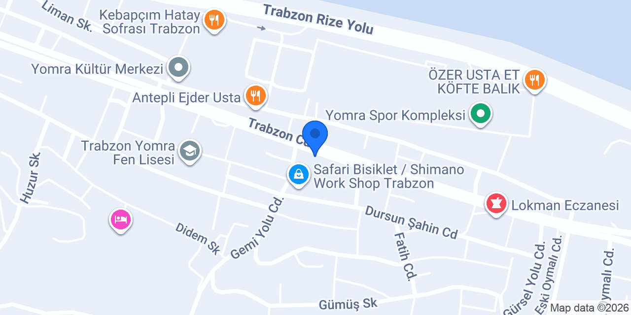 YOMRA ÇİLİNGİR SAFA İNŞAAT konumu