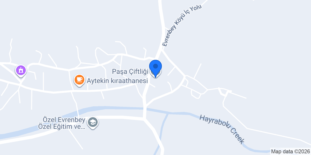 Paşa Çiftliği konumu