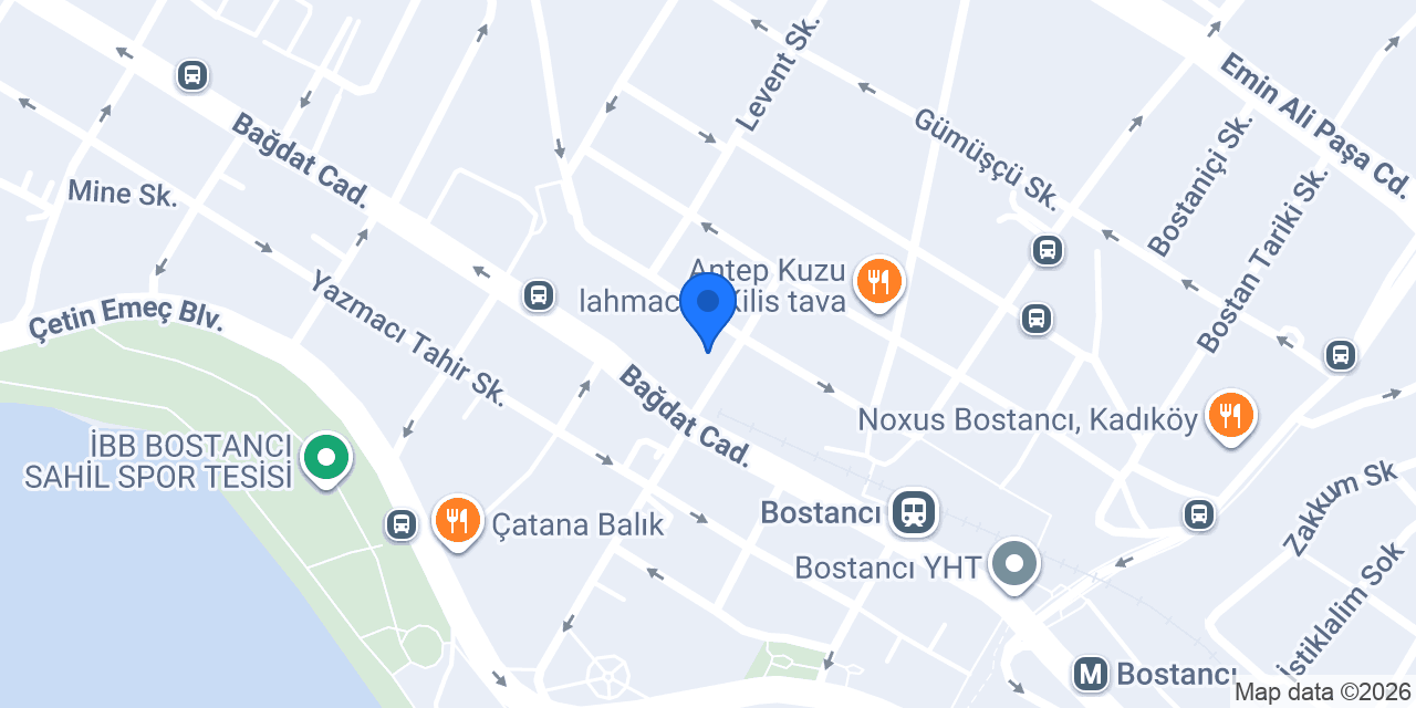 Biiz Coiffure konumu