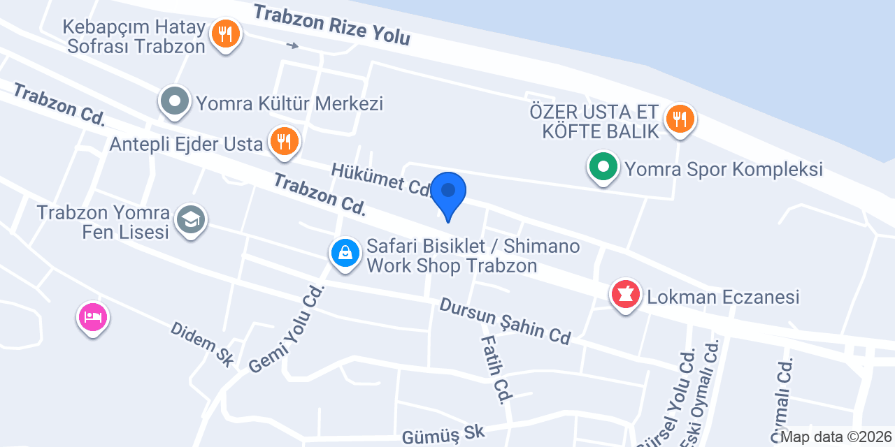 Galerya Pastanesi konumu