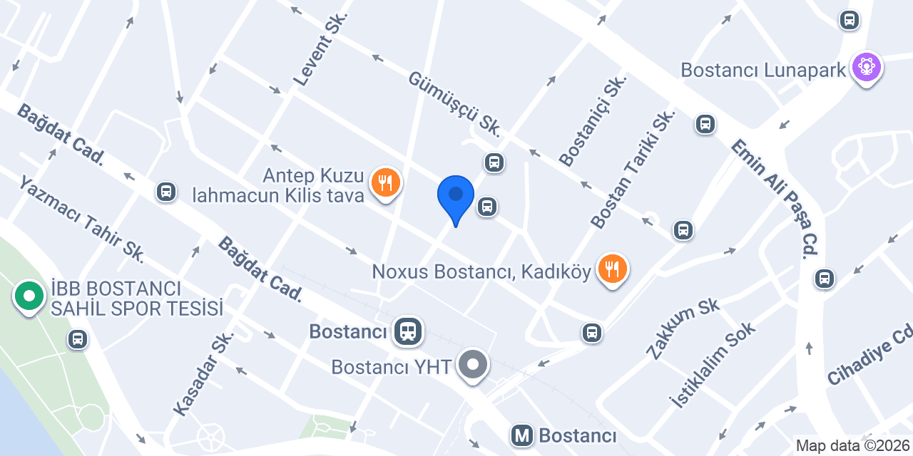 Yapı Kredi - Bostancı Şubesi konumu