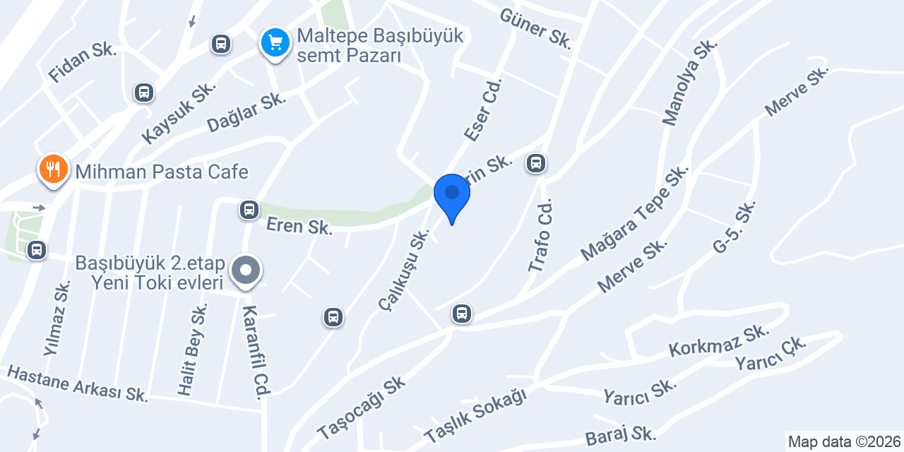 Atatürk İlkokulu konumu