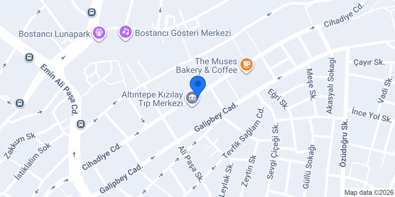 Altıntepe Gökhan Eczanesi konumu