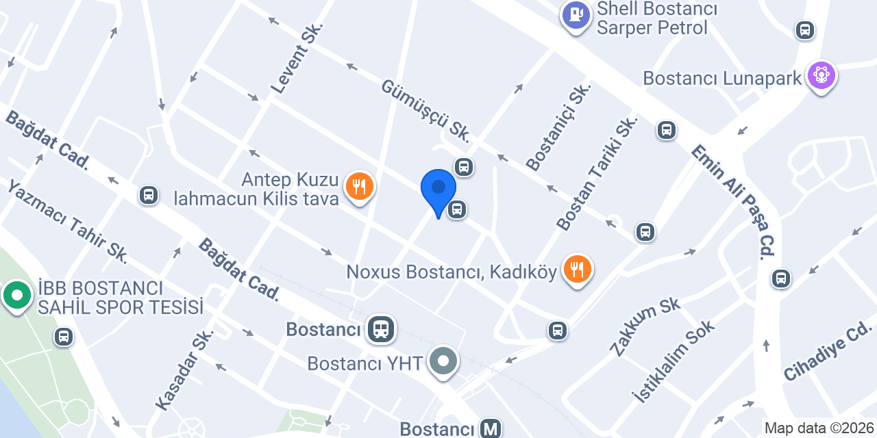 Bostancı Anahtar konumu
