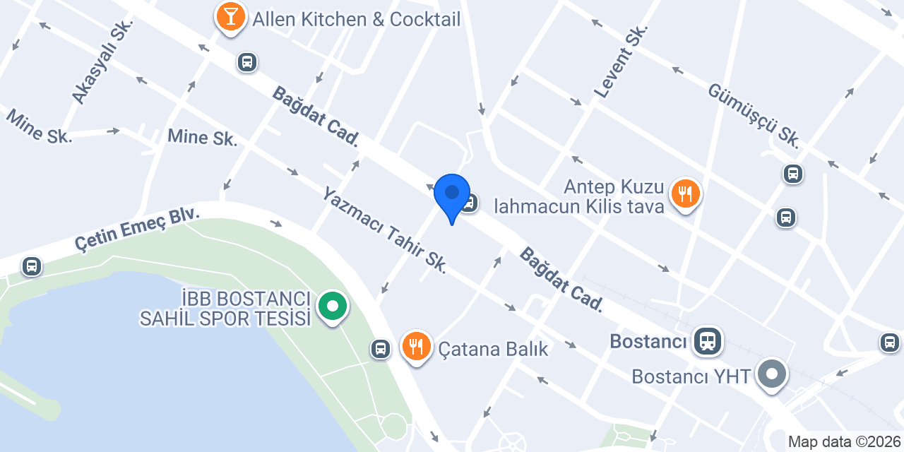 Cadde Tıp Merkezi konumu