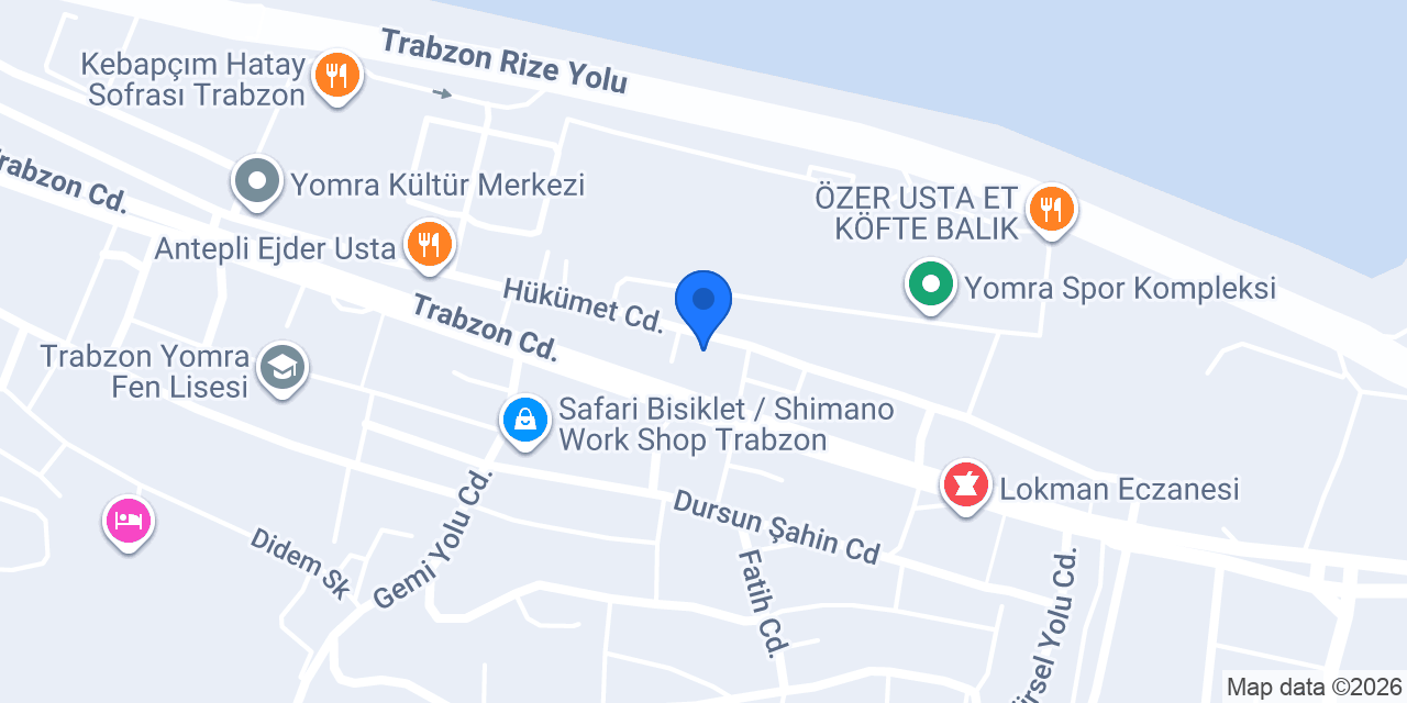 Yusuf Oto Kurtarma konumu