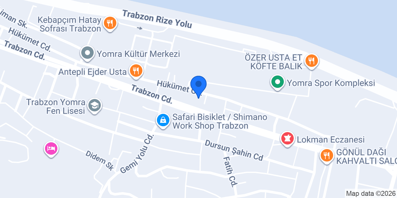 Bilgin Veteriner Kliniği konumu