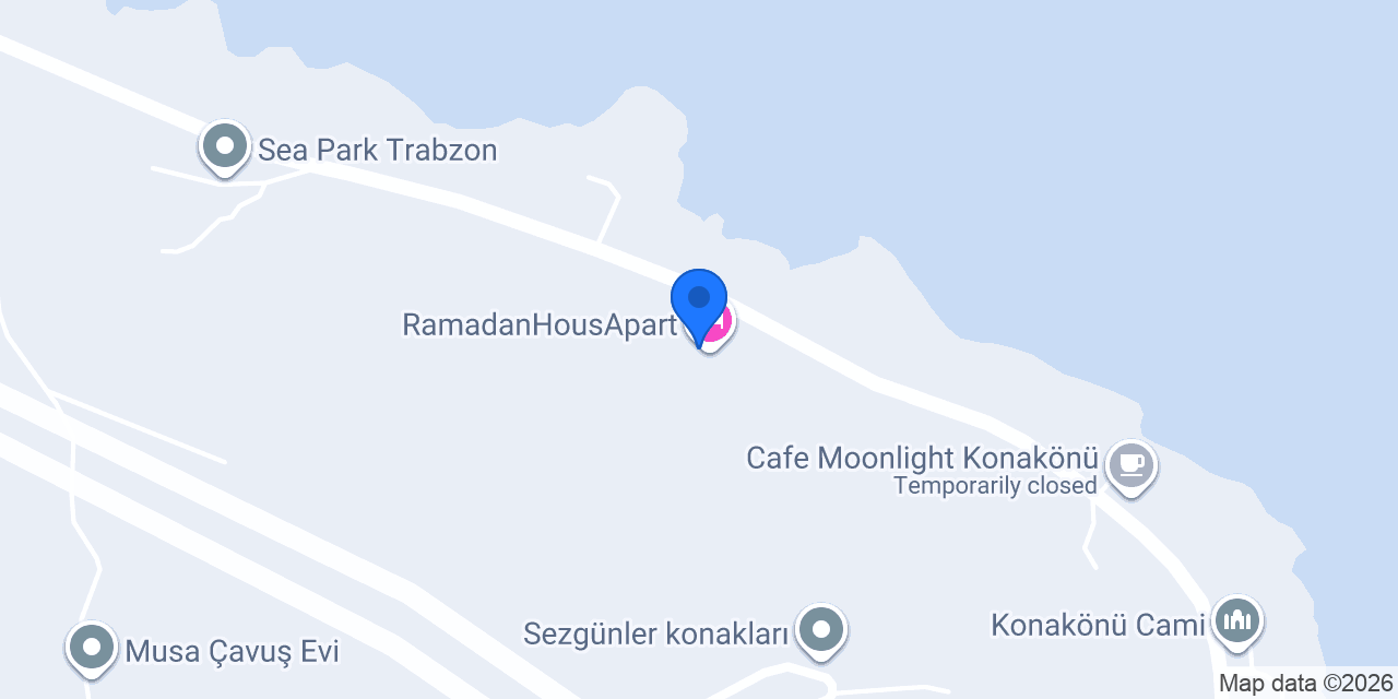 RamadanHousApart konumu