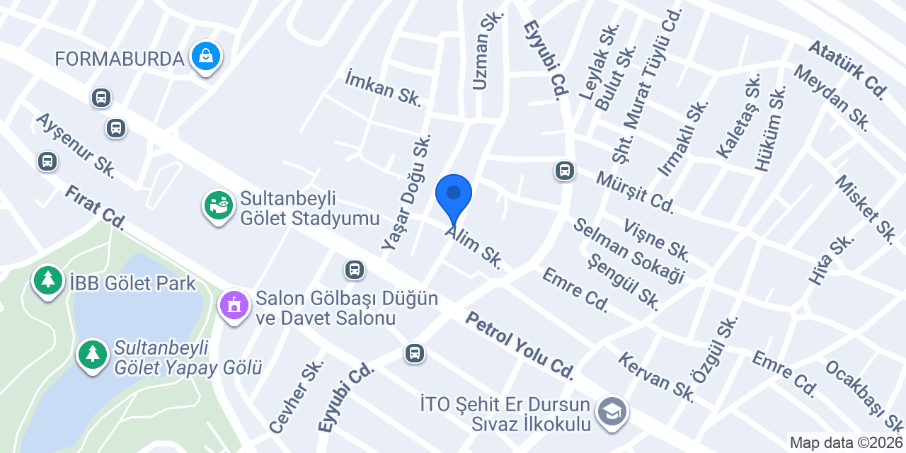 Özerler konumu