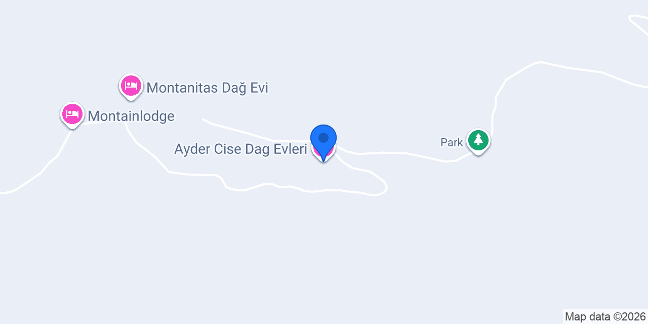 Ayder Cise Dag Evleri konumu