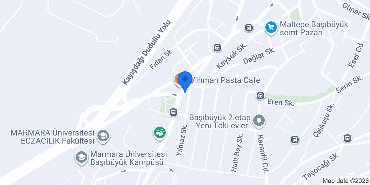 Fırat baklavaları konumu