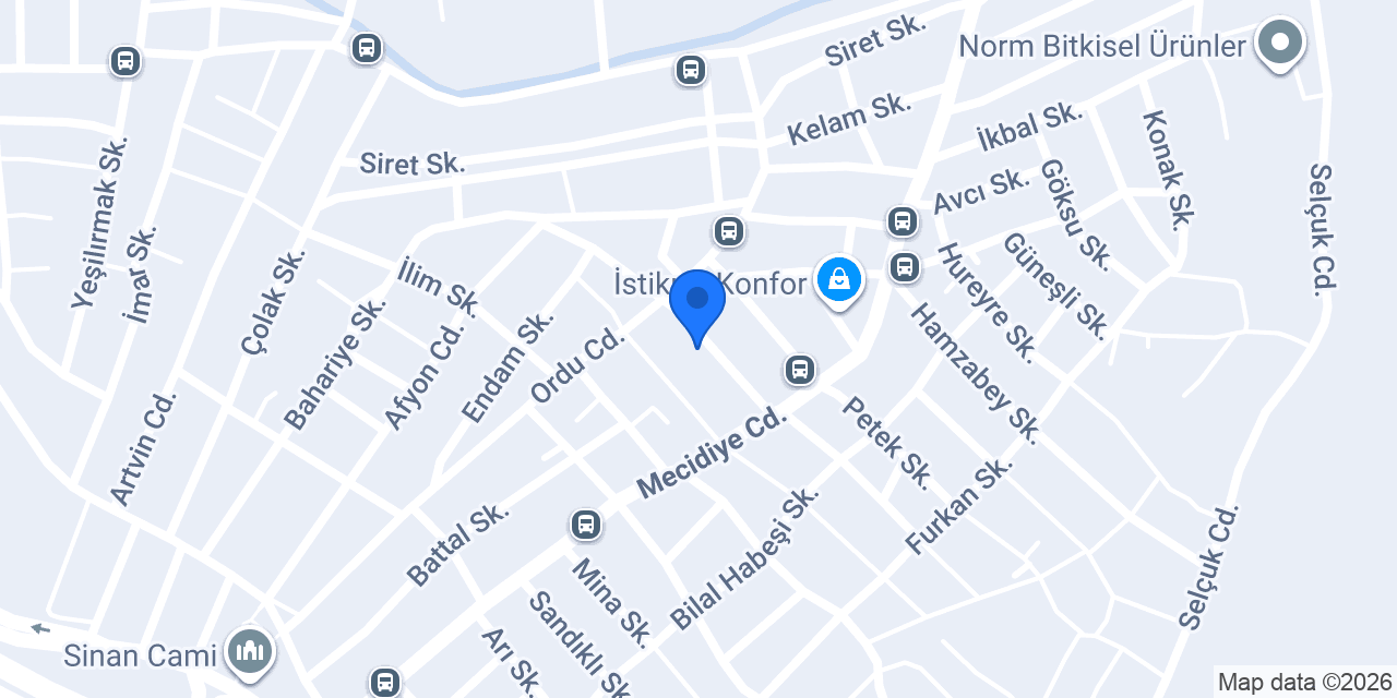 Baran Hafriyat Elektrik konumu