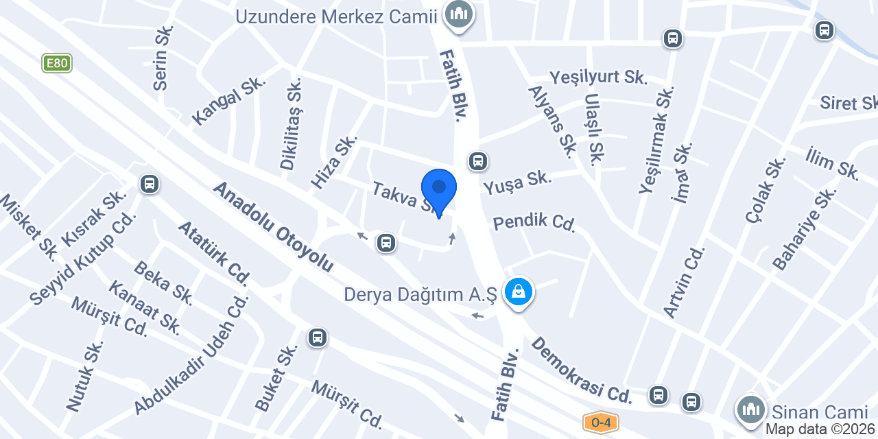 Kalenderoğulları Kereste konumu