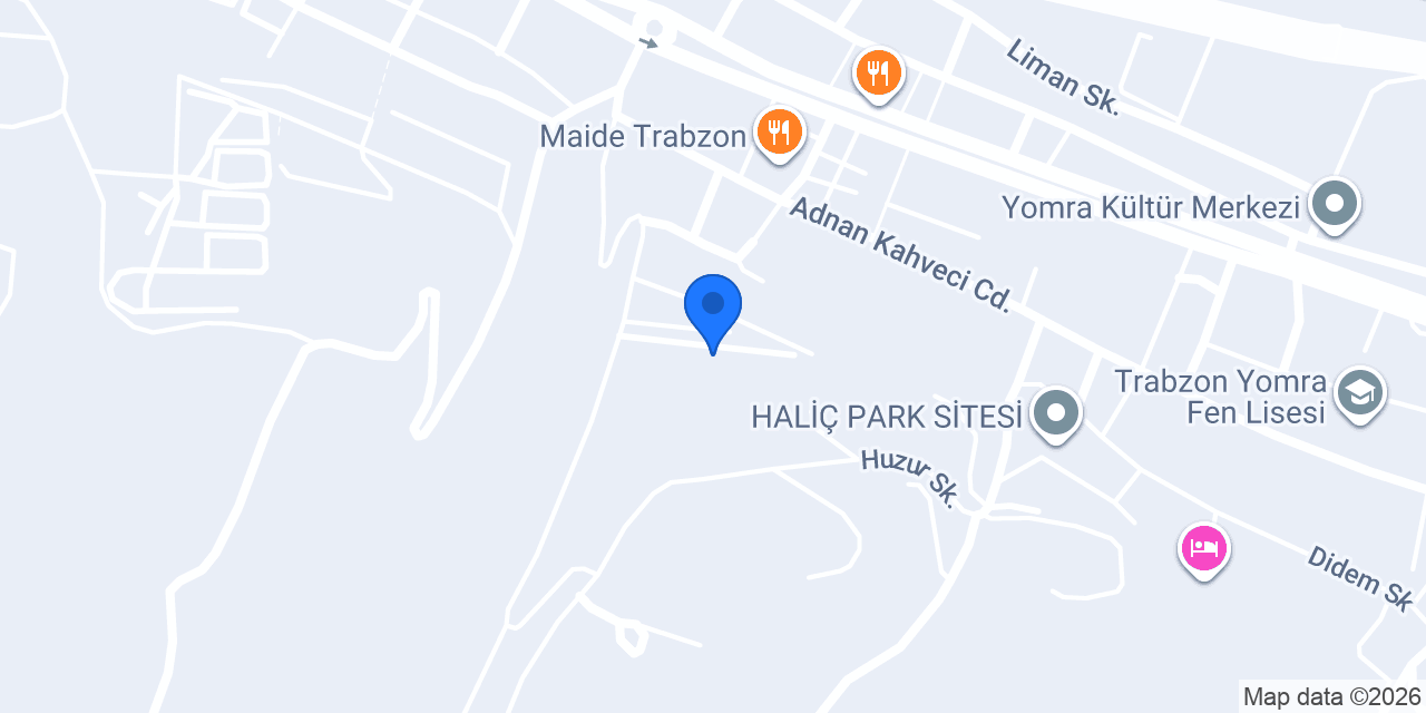 BAHAR RESİDENCE konumu