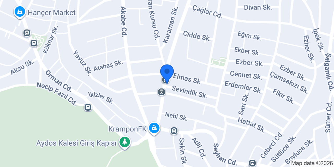 Yörem pide lahmacun salonu konumu