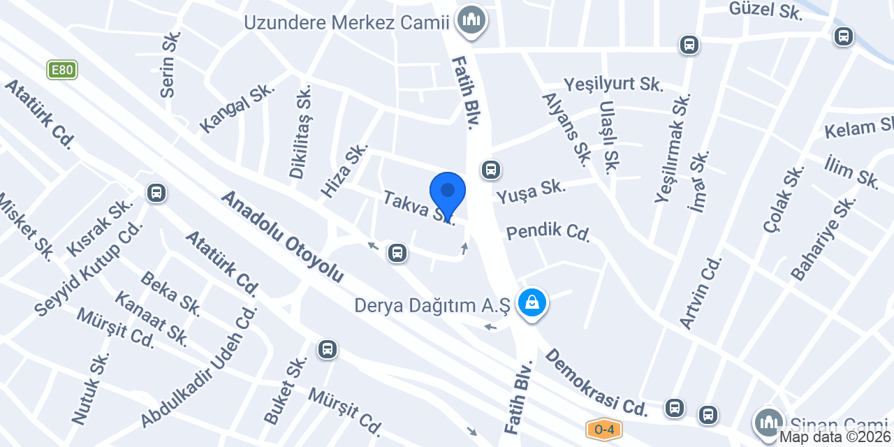 DE & KA Membran Kapak ve Kapı konumu