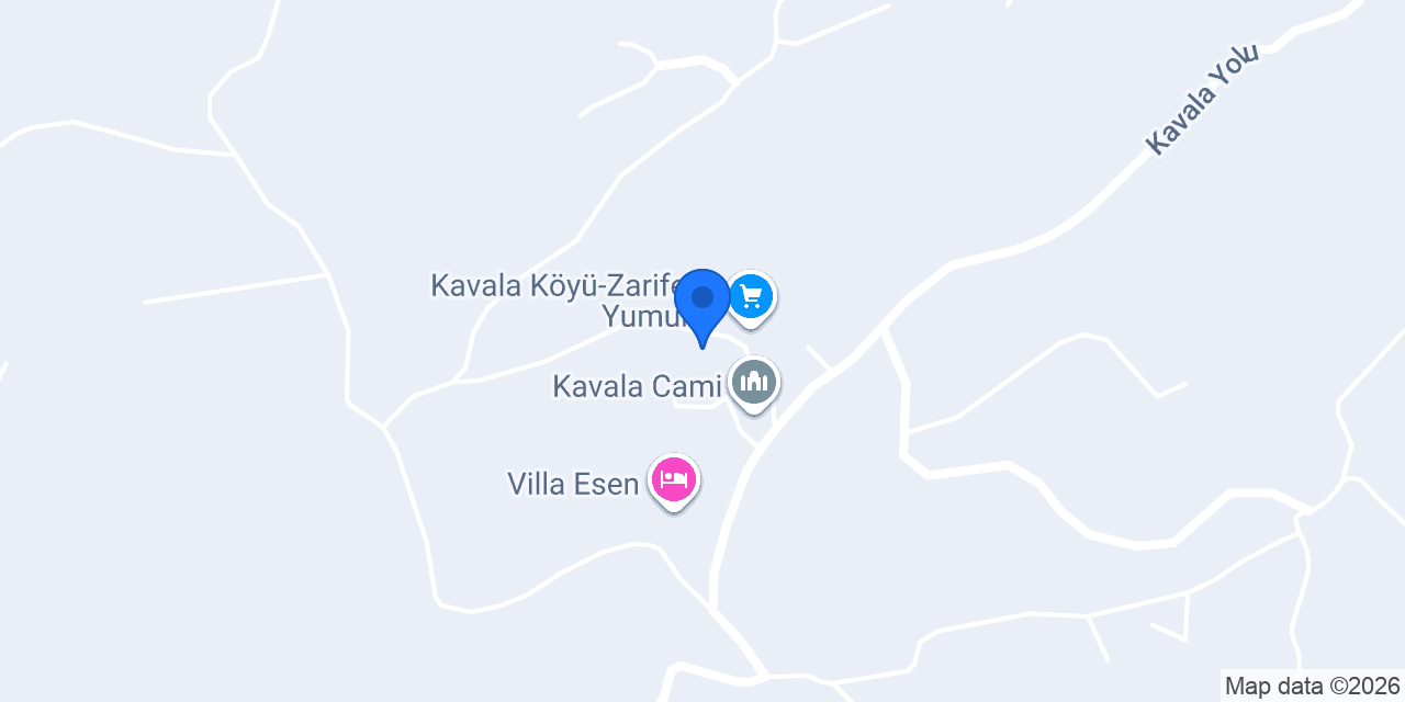 Kavala İlkokulu konumu