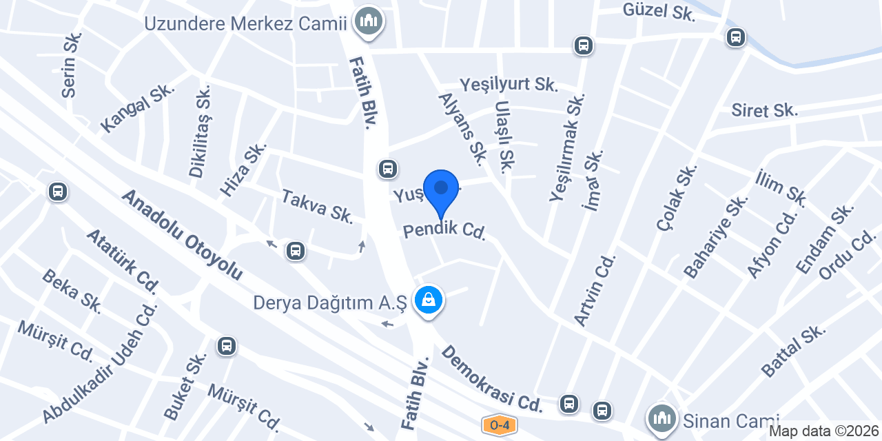 Çamkaya Yapı Malzemeleri konumu