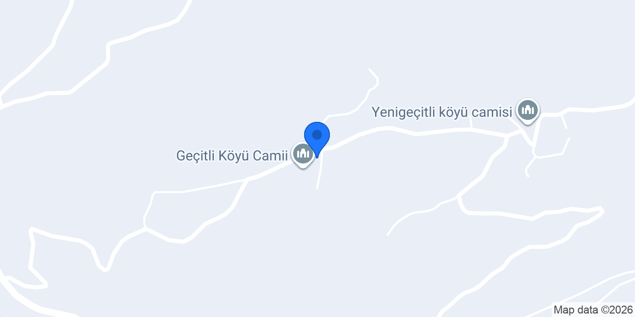 Geçitli Köyü Muhtarlığı konumu