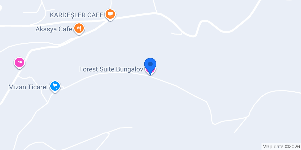 Forest Suite Bungalov konumu