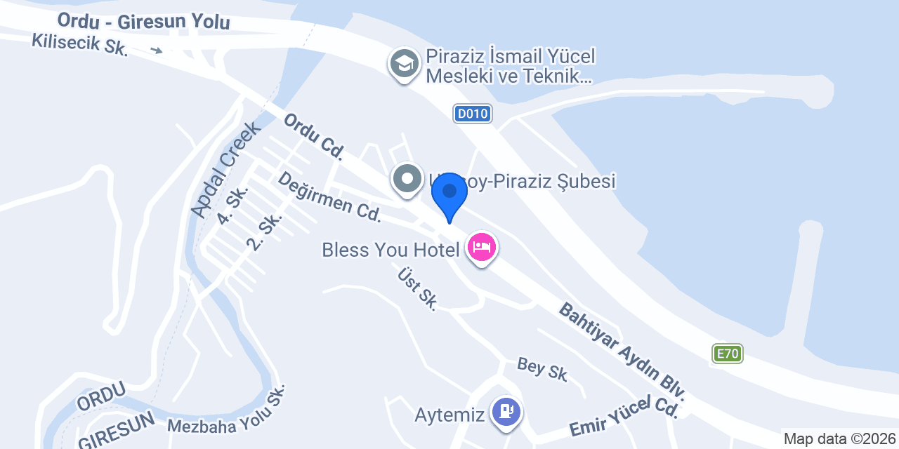 Deniz Taksi konumu