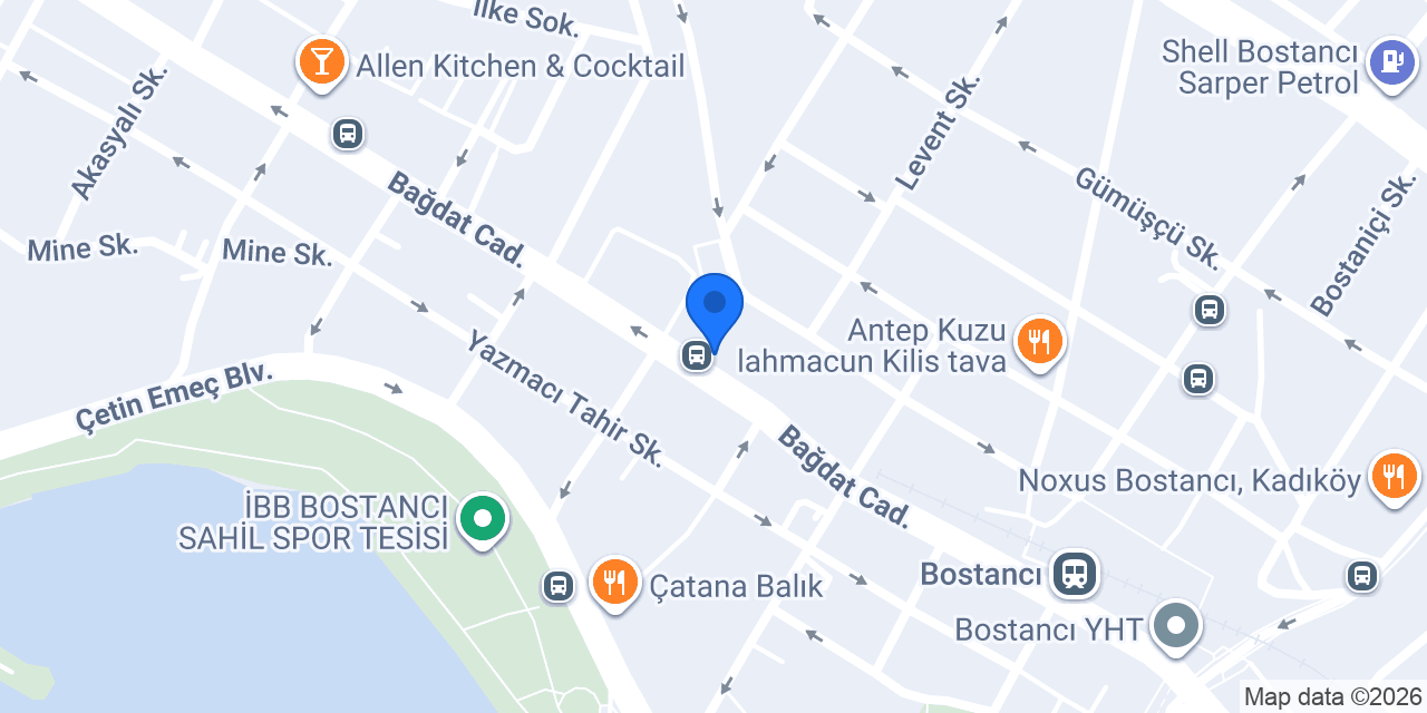 Caddebaşı Eczanesi konumu