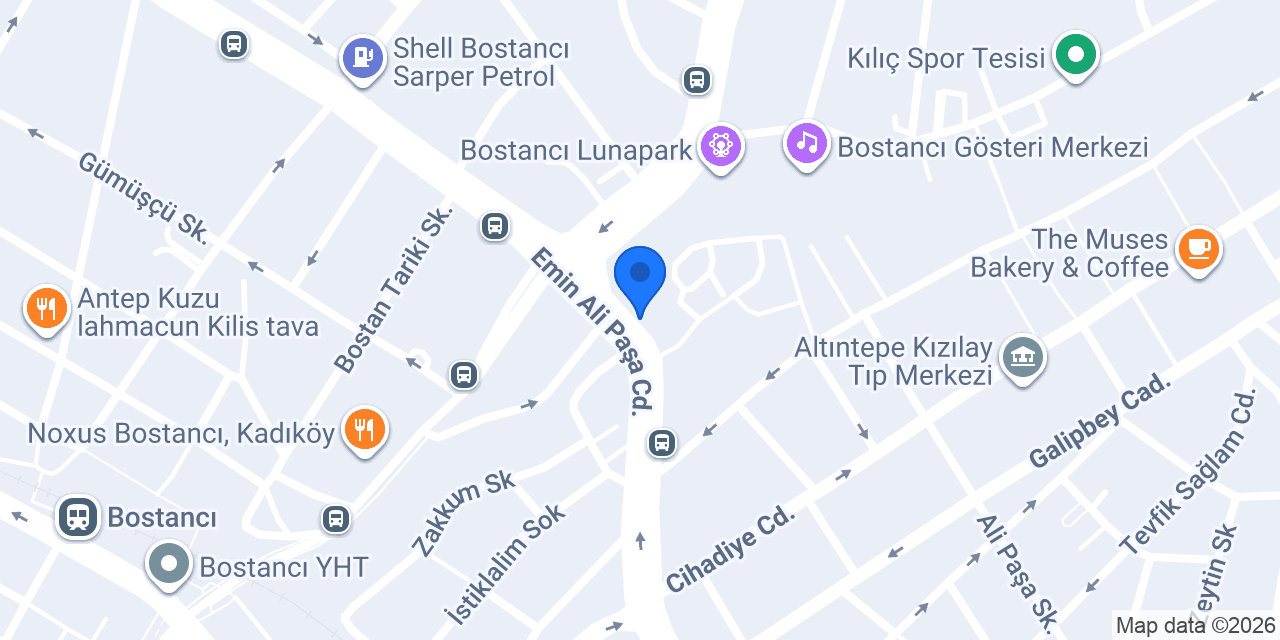 Deniz Tekel Bostancı/maltepe konumu