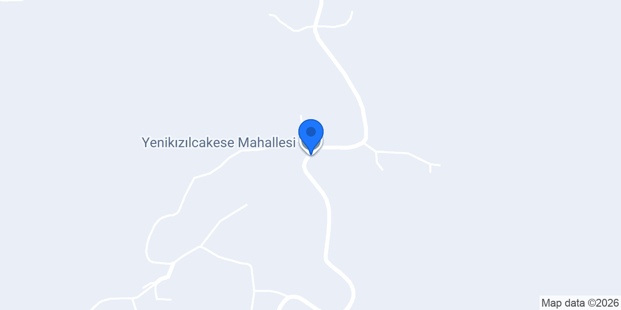 Yenikızılcakese Mahallesi konumu
