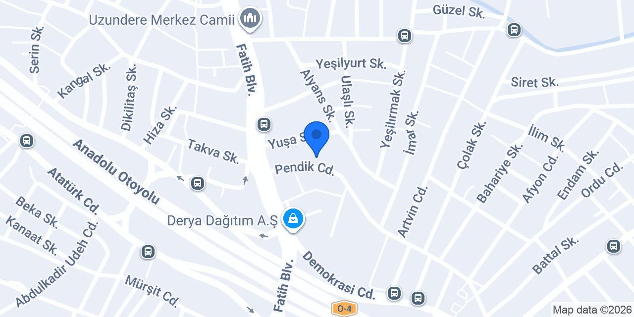 NiMA TURİZM konumu