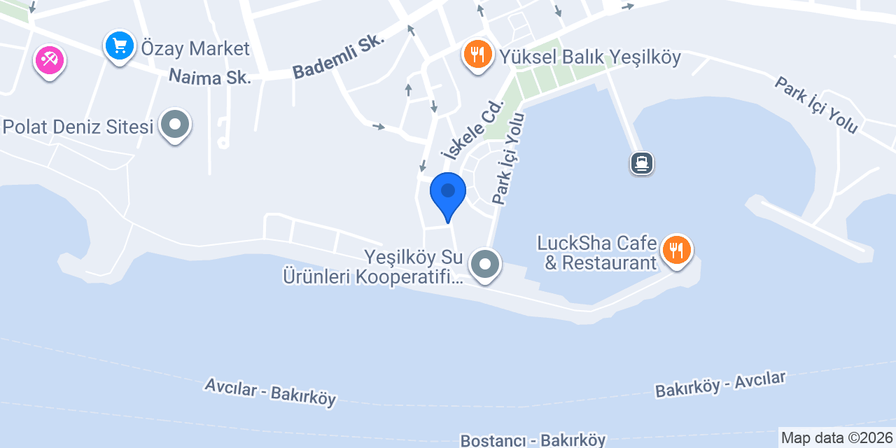 Efe Ocakbaşı Yeşilköy konumu