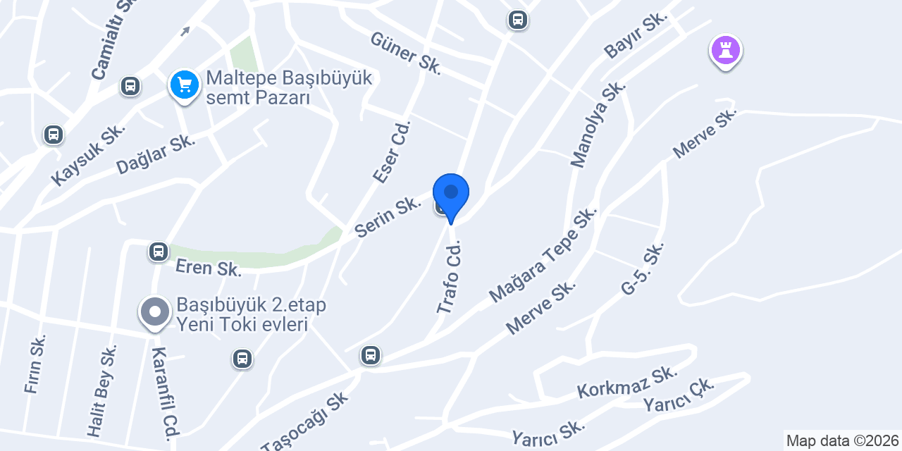 Onder Law - Istanbul Branch konumu