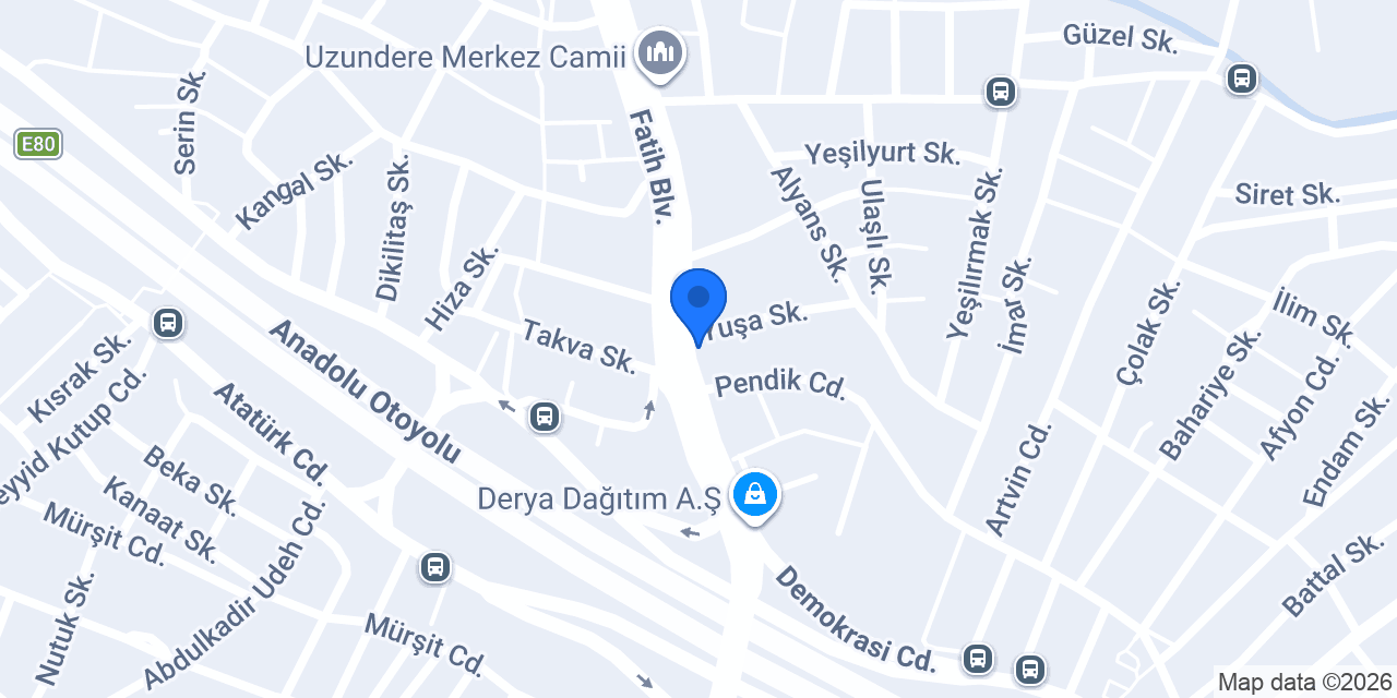Börekçioğulları Yapı Malzemeleri konumu