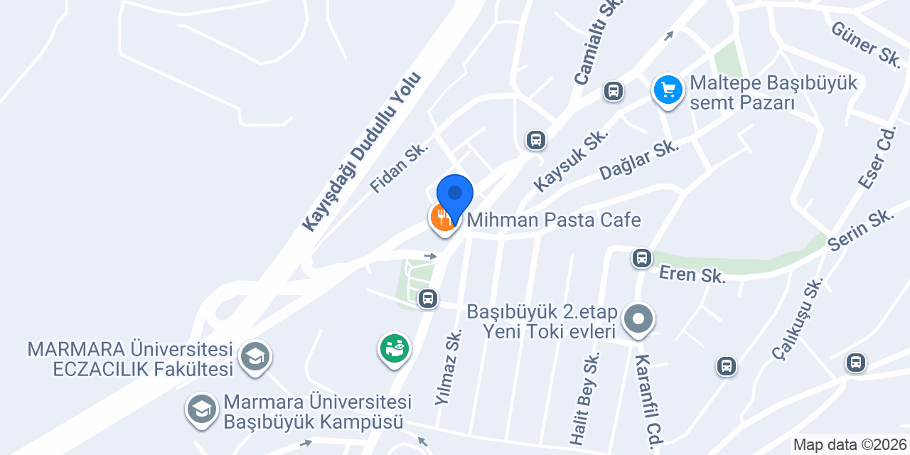Kasap et toptan ürünleri konumu