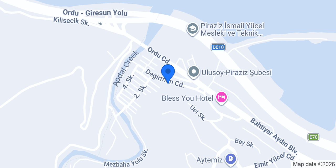 Yetkin Ticaret konumu