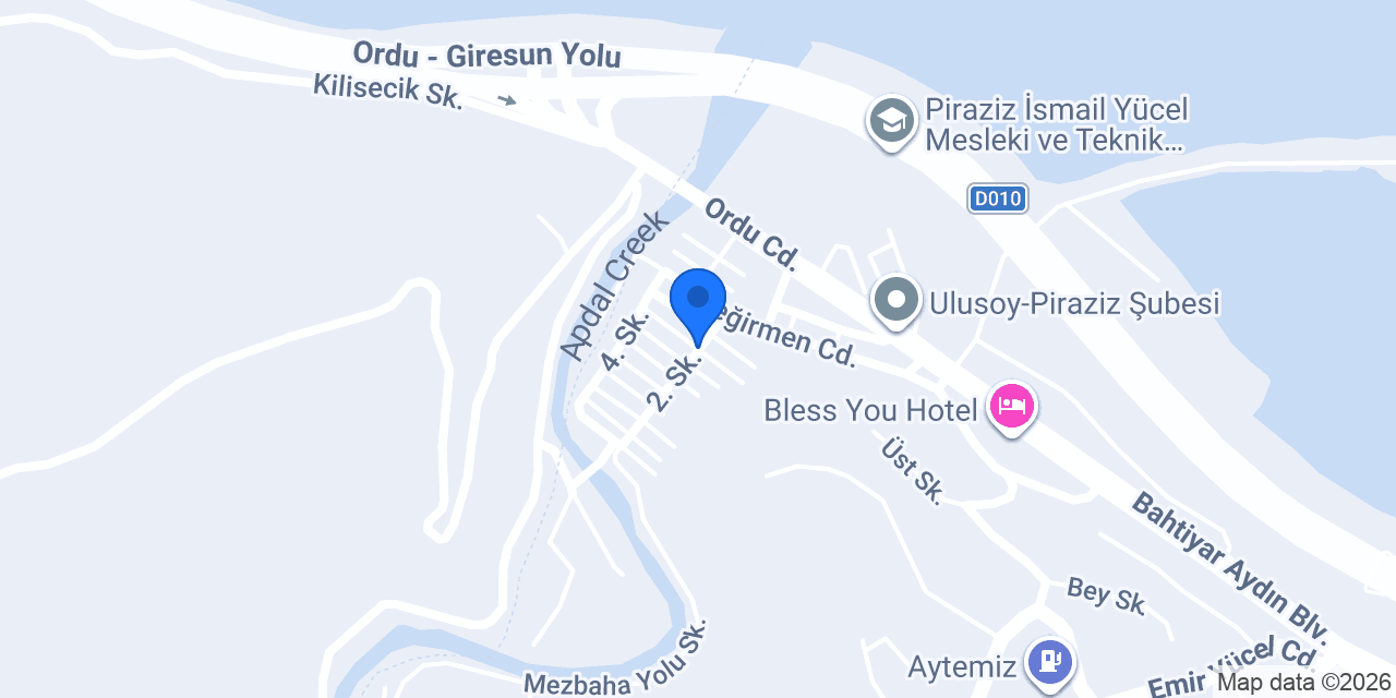Başak Ticaret konumu