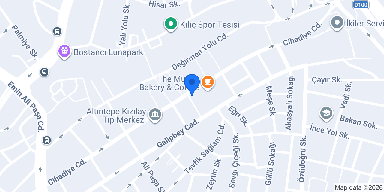 Terzi Makbuş konumu