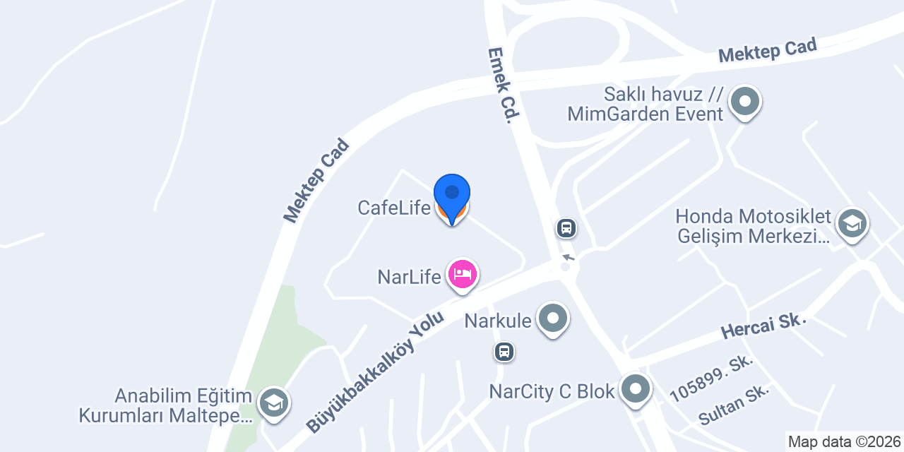CafeLife konumu