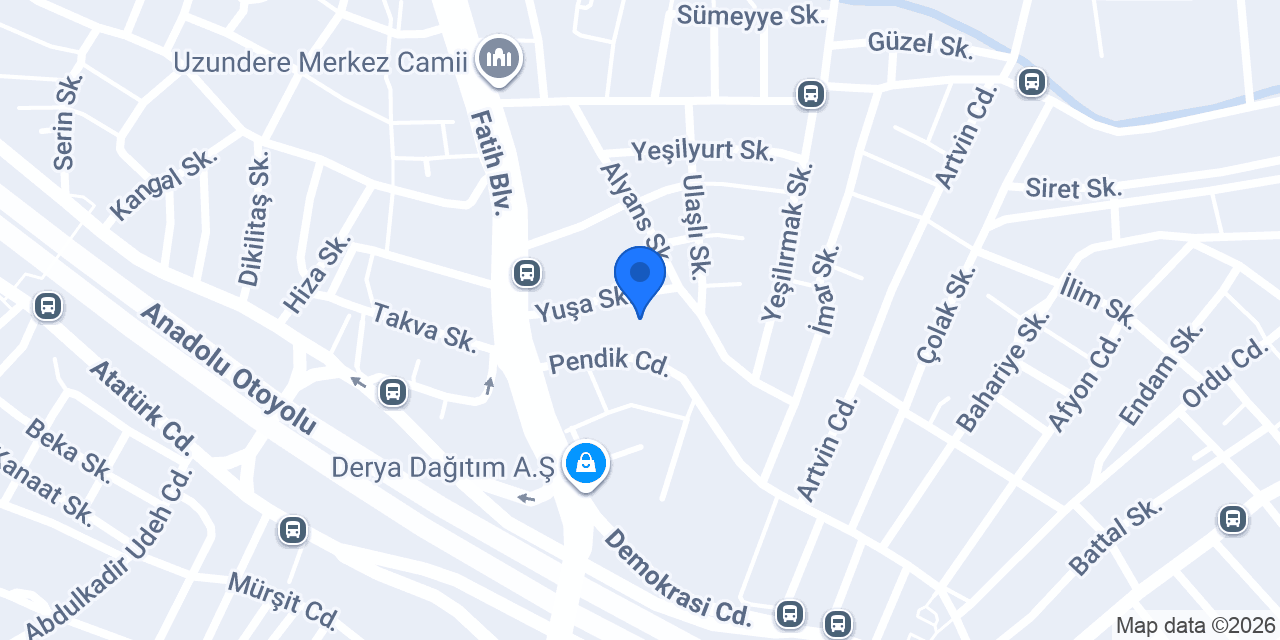 Çizgi Akademisi konumu